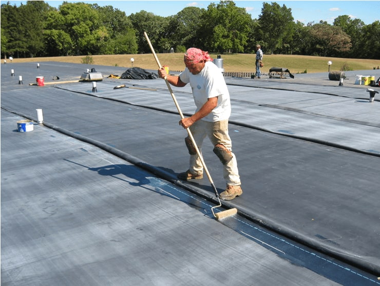 Flat roof installation and repairs