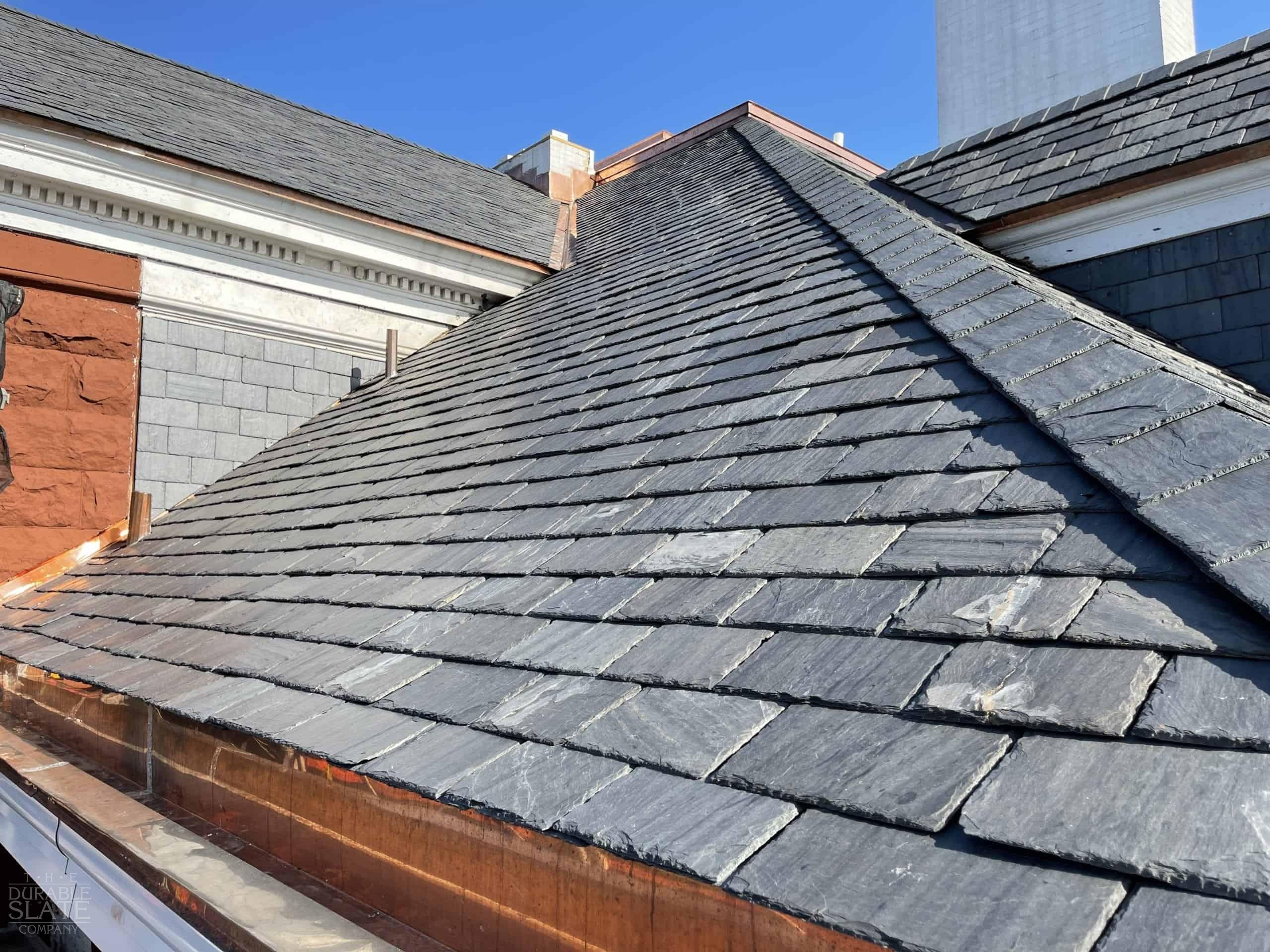 Slate roof installation and repairs