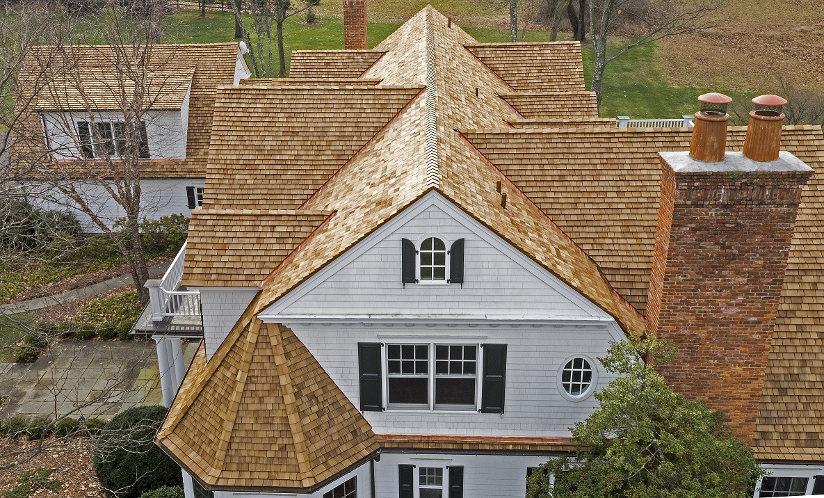 Cedar roof installation and repairs